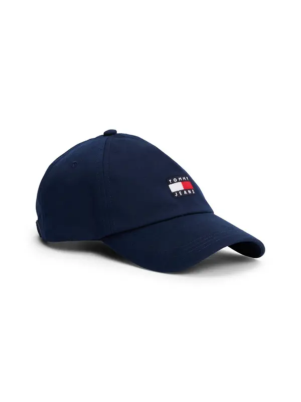 Tommy Jeans Tommy Jeans Kapa 'Heritage Logo Baseball'  marine / nočno modra / rdeča / bela