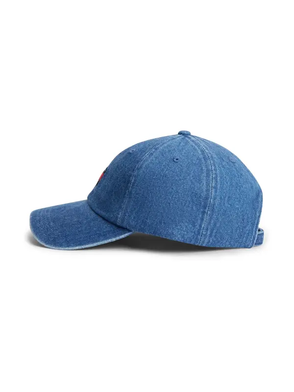 Tommy Jeans Tommy Jeans Kapa 'Heritage Logo Baseball'  moder denim