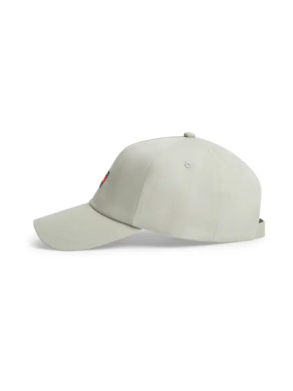 Tommy Jeans Tommy Jeans Kapa 'Heritage Logo Baseball'  mornarska / pastelno zelena / rdeča / bela