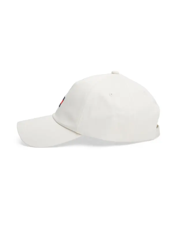 Tommy Jeans Tommy Jeans Kapa 'Heritage Logo Baseball'  mornarska / rdeča / bela / off-bela