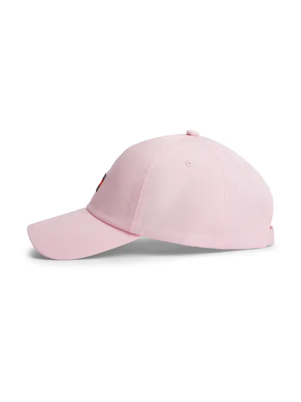 Tommy Jeans Tommy Jeans Kapa 'Heritage Logo Baseball'  mornarska / roza / rdeča / bela