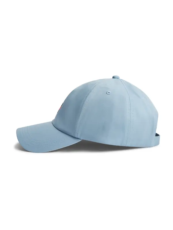 Tommy Jeans Tommy Jeans Kapa 'Heritage Logo Baseball'  mornarska / svetlo modra / rdeča / bela