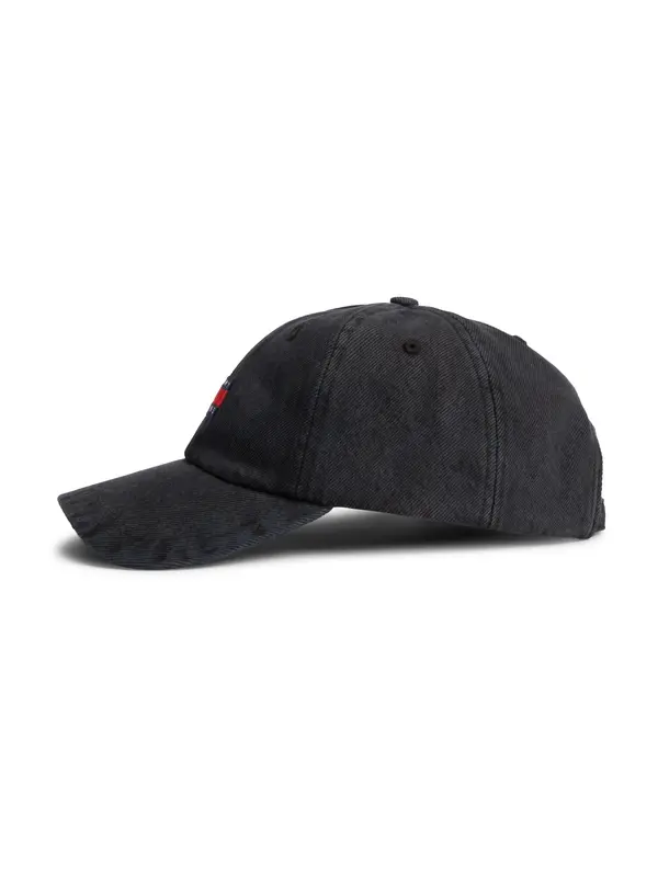Tommy Jeans Tommy Jeans Kapa 'Heritage Logo Baseball'  temno modra