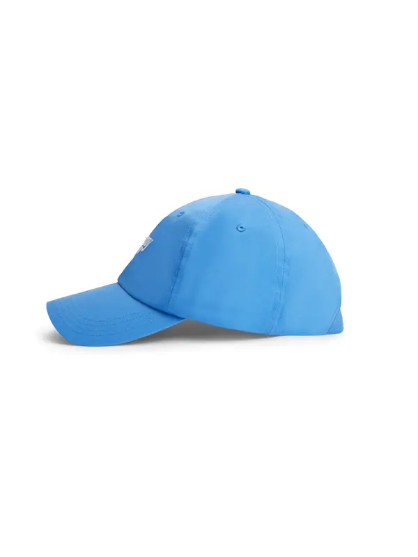 Tommy Jeans Tommy Jeans Kapa 'Logo Embroidery Baseball'  azur / bela
