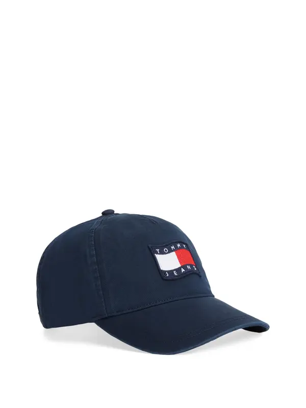 Tommy Jeans Tommy Jeans Kapa  mornarska / rdeča / bela