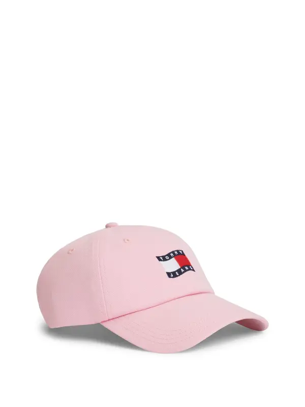 Tommy Jeans Tommy Jeans Kapa  mornarska / roza / rdeča / bela