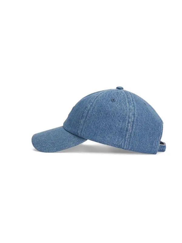 Tommy Jeans Tommy Jeans Kapa 'TJM HERITAGE OVER DYED DENIM CAP'  moder denim