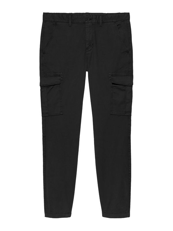 Tommy Jeans Tommy Jeans Kargo hlače 'AUSTIN'  črna