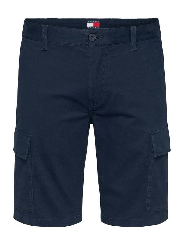 Tommy Jeans Tommy Jeans Kargo hlače 'Scanton'  marine
