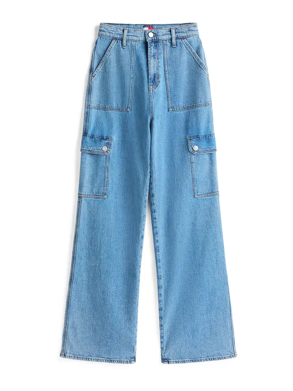 Tommy Jeans Tommy Jeans Kargo kavbojke 'Claire'  moder denim