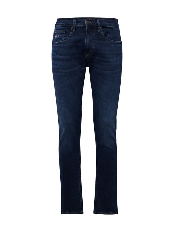 Tommy Jeans Tommy Jeans Kavbojke 'AUSTIN SLIM TAPERED'  temno modra