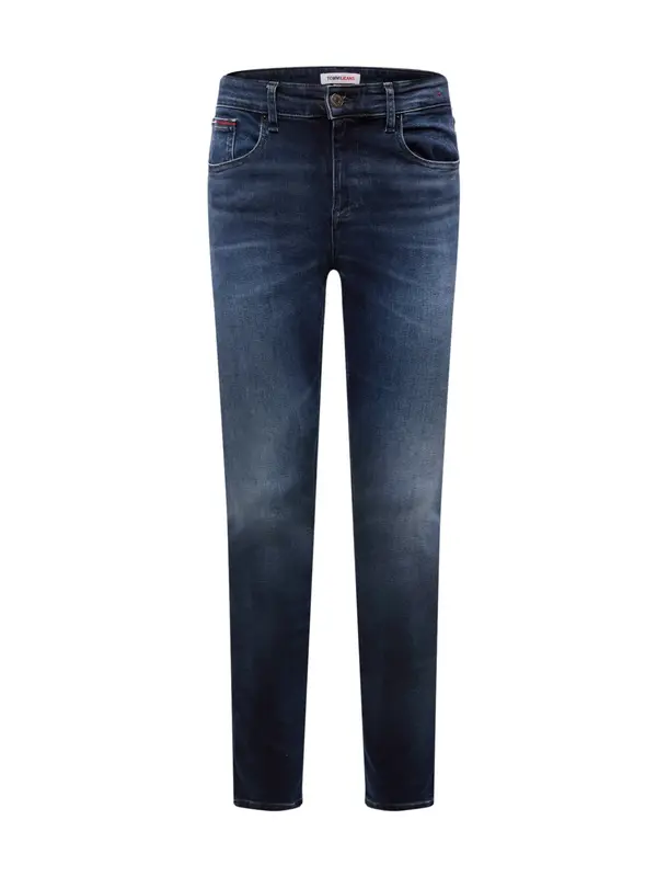 Tommy Jeans Tommy Jeans Kavbojke 'Austin'  temno modra