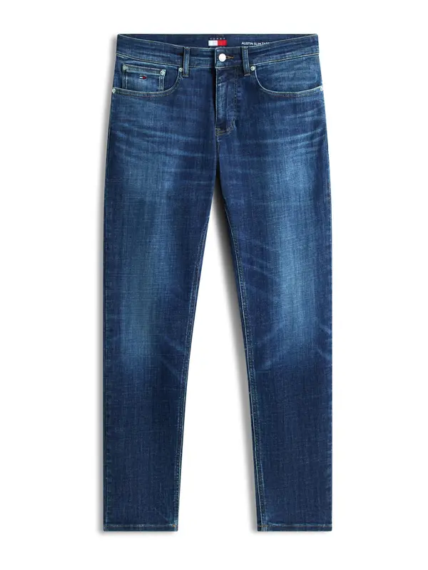 Tommy Jeans Tommy Jeans Kavbojke 'AUSTIN'  temno modra