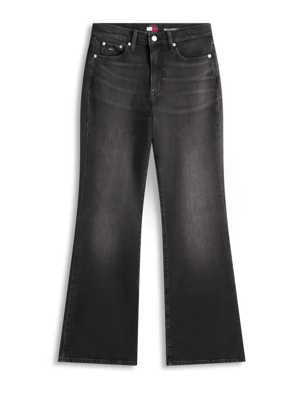 Tommy Jeans Tommy Jeans Kavbojke 'BELLA'  črn denim