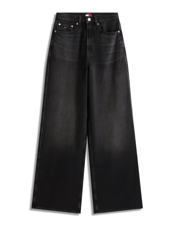 Tommy Jeans Tommy Jeans Kavbojke 'CLAIRE'  črn denim