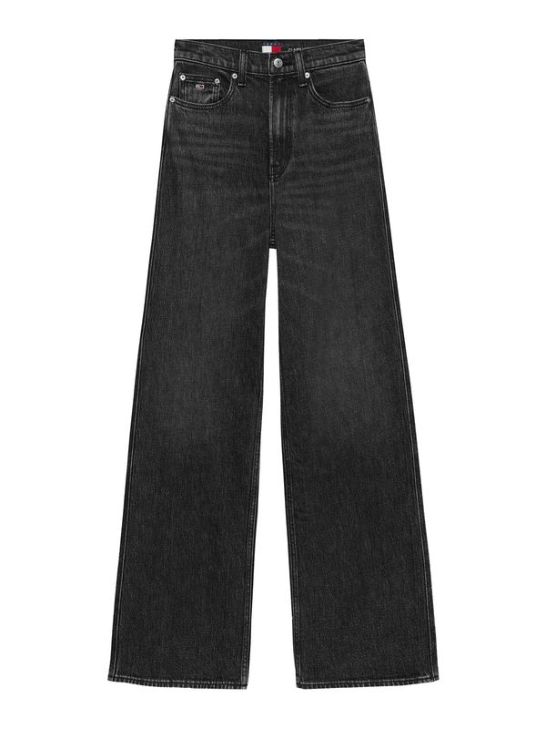 Tommy Jeans Tommy Jeans Kavbojke 'CLAIRE'  črn denim