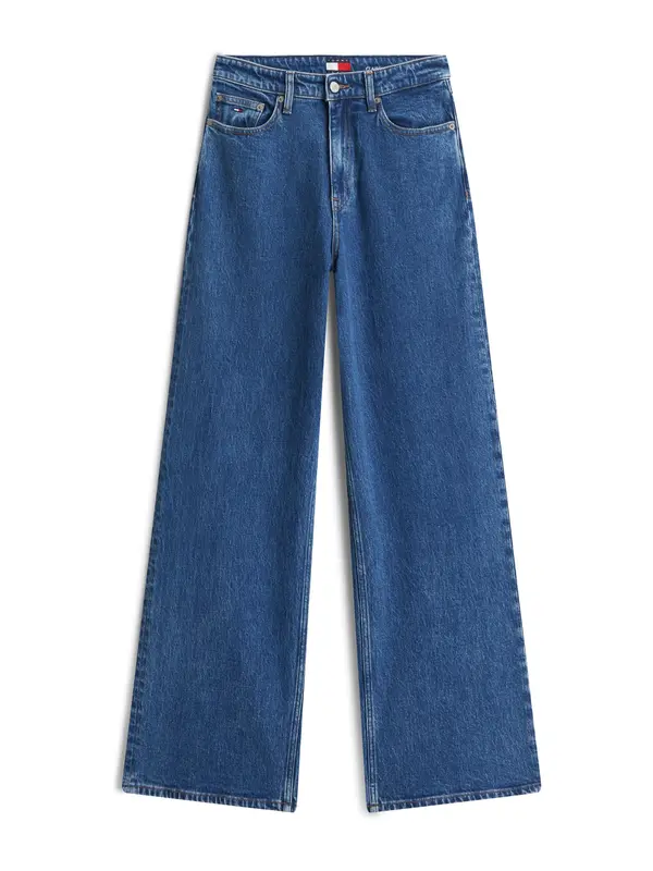 Tommy Jeans Tommy Jeans Kavbojke 'Claire High Rise Wide Leg'  moder denim