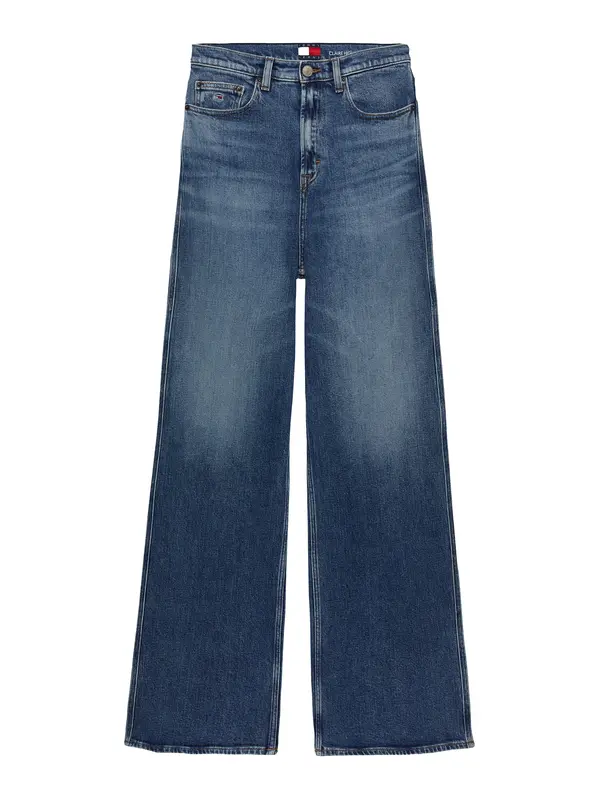 Tommy Jeans Tommy Jeans Kavbojke 'Claire'  temno modra
