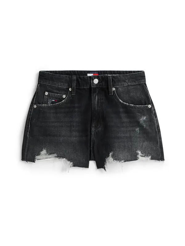 Tommy Jeans Tommy Jeans Kavbojke  črn denim