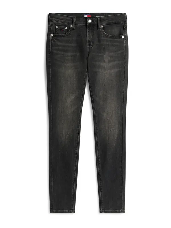 Tommy Jeans Tommy Jeans Kavbojke  črn denim