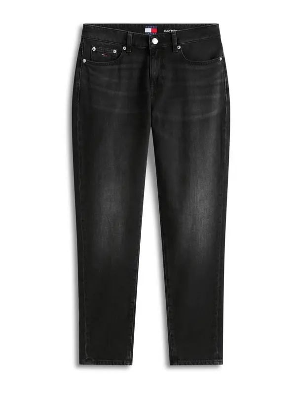 Tommy Jeans Tommy Jeans Kavbojke  črn denim