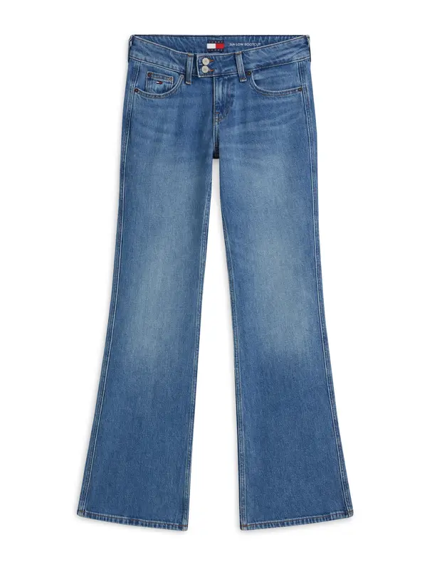 Tommy Jeans Tommy Jeans Kavbojke 'Faded Low Rise Bootcut'  moder denim