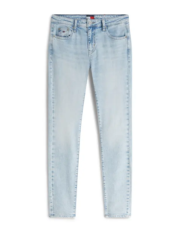 Tommy Jeans Tommy Jeans Kavbojke 'Faded Low Rise Skinny'  svetlo modra