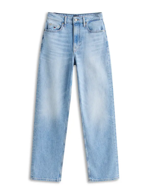 Tommy Jeans Tommy Jeans Kavbojke 'High Rise Slim Straight Jean'  moder denim