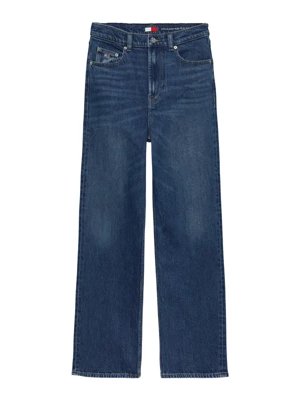 Tommy Jeans Tommy Jeans Kavbojke 'High Rise Slim Straight'  moder denim