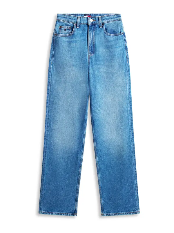 Tommy Jeans Tommy Jeans Kavbojke 'High Rise Slim Straight'  moder denim