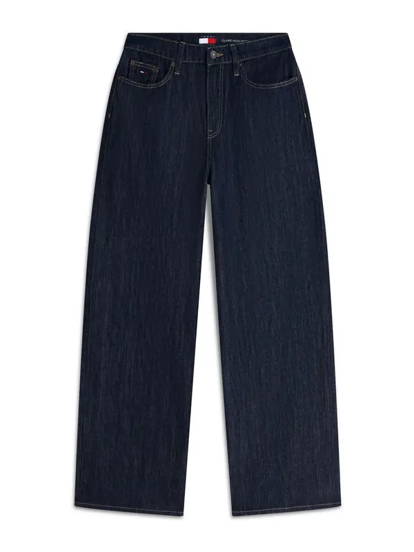 Tommy Jeans Tommy Jeans Kavbojke 'High Rise Wide Leg With'  marine