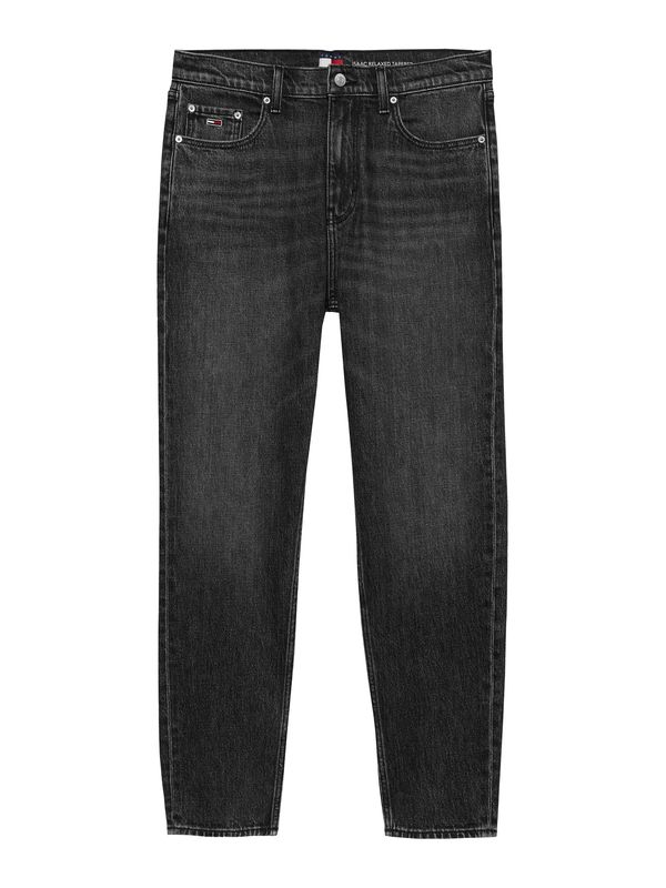 Tommy Jeans Tommy Jeans Kavbojke 'ISAAC'  črn denim