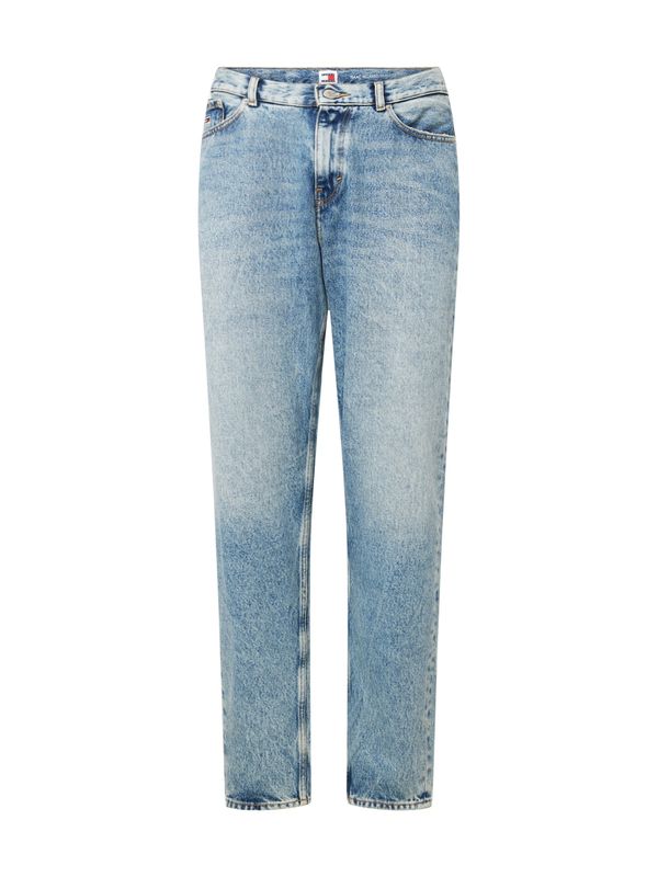 Tommy Jeans Tommy Jeans Kavbojke 'ISAAC RELAXED TAPERED'  moder denim / rjava