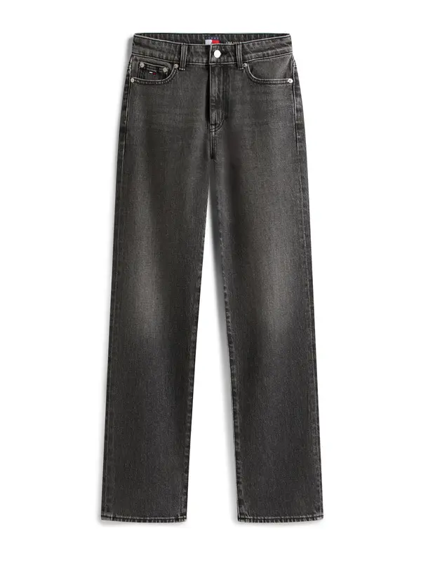 Tommy Jeans Tommy Jeans Kavbojke 'KIRA'  črn denim