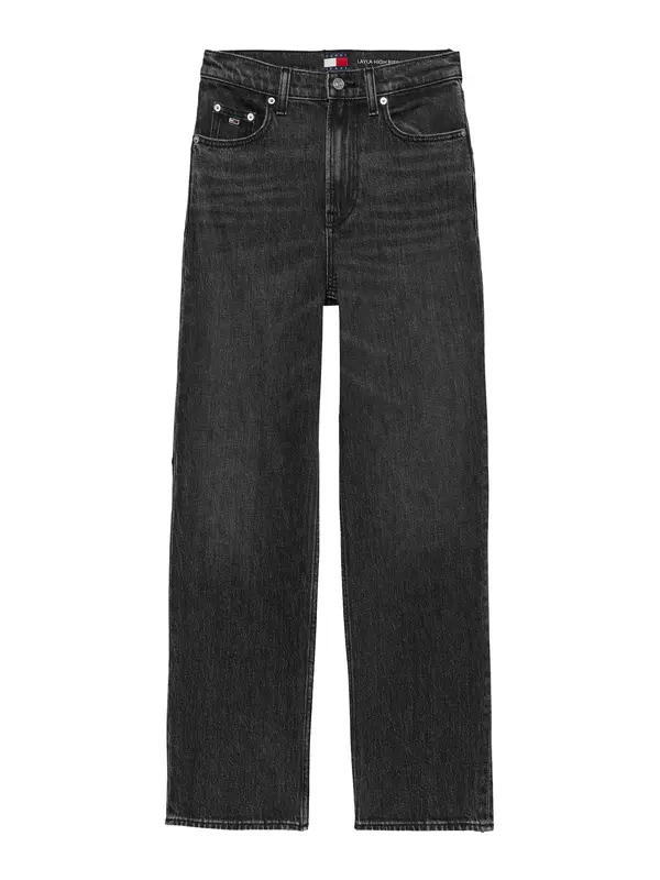 Tommy Jeans Tommy Jeans Kavbojke 'LAYLA'  črn denim