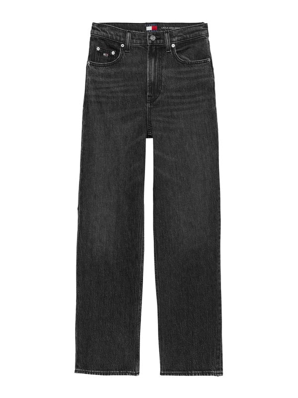 Tommy Jeans Tommy Jeans Kavbojke 'LAYLA'  črn denim