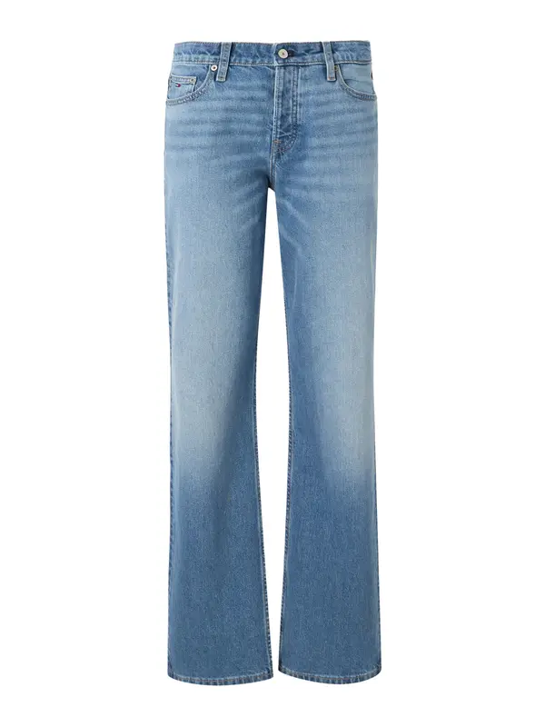 Tommy Jeans Tommy Jeans Kavbojke 'Low Rise Straight'  moder denim