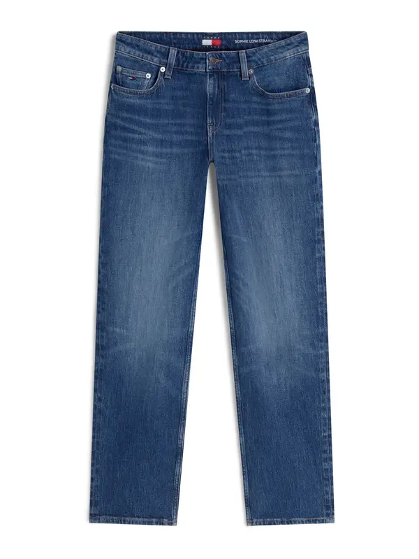 Tommy Jeans Tommy Jeans Kavbojke 'Low Rise Straight'  moder denim