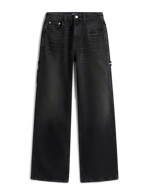 Tommy Jeans Tommy Jeans Kavbojke 'MIA'  črn denim