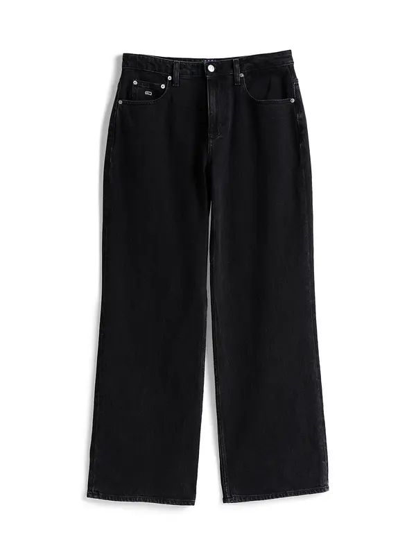 Tommy Jeans Tommy Jeans Kavbojke 'Mia'  črn denim
