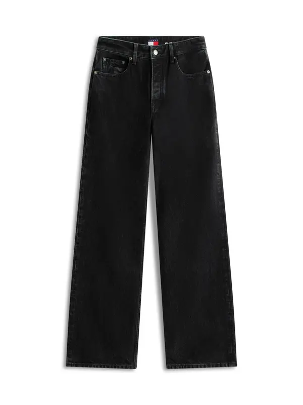 Tommy Jeans Tommy Jeans Kavbojke 'MIA'  črn denim