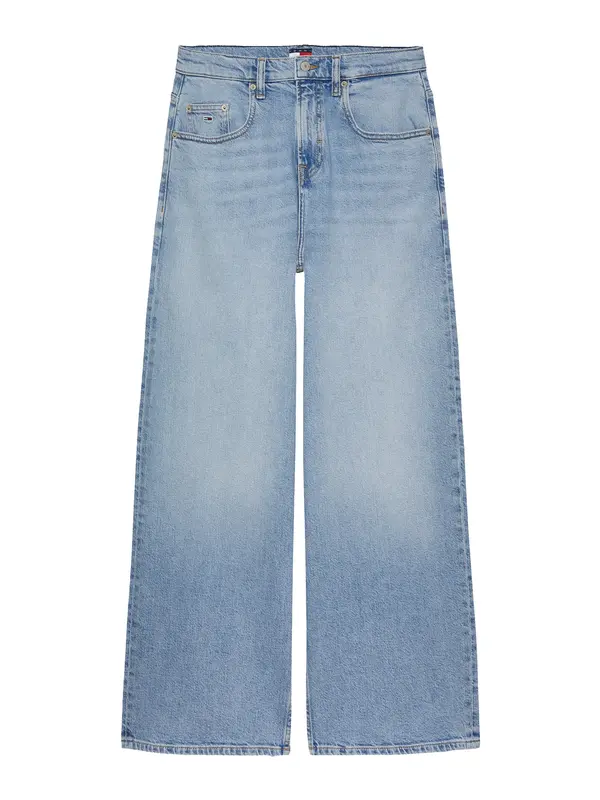 Tommy Jeans Tommy Jeans Kavbojke 'Mid Rise Loose Wide Leg'  moder denim