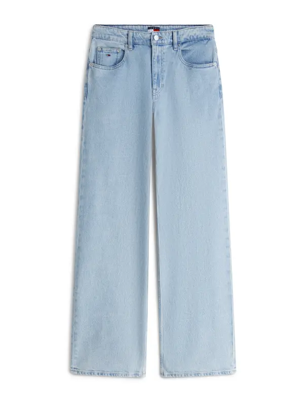 Tommy Jeans Tommy Jeans Kavbojke 'Mid Rise Relaxed Straight'  moder denim
