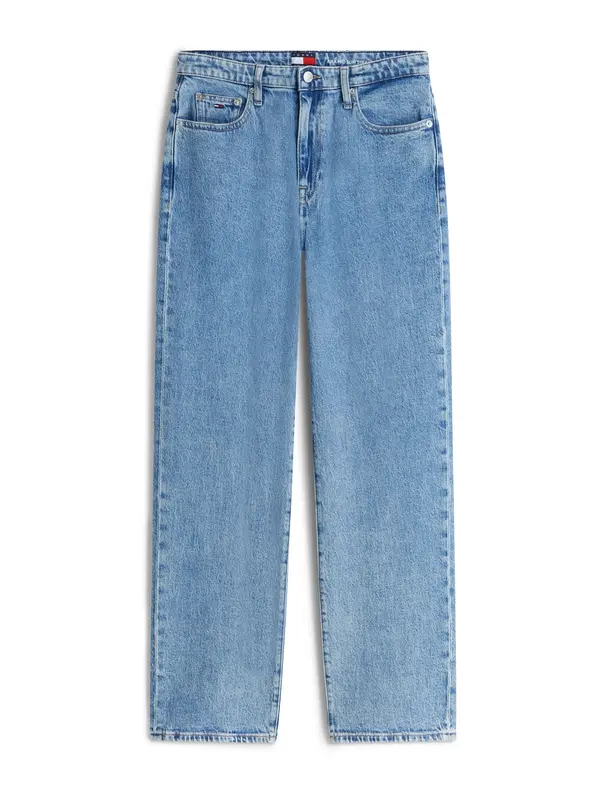 Tommy Jeans Tommy Jeans Kavbojke 'Mid Rise Slim Straight'  moder denim