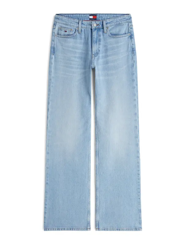 Tommy Jeans Tommy Jeans Kavbojke 'Mid Rise Whiskered Bootcut'  svetlo modra