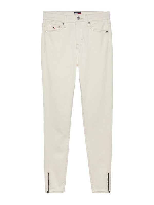 Tommy Jeans Tommy Jeans Kavbojke 'Nora'  bela