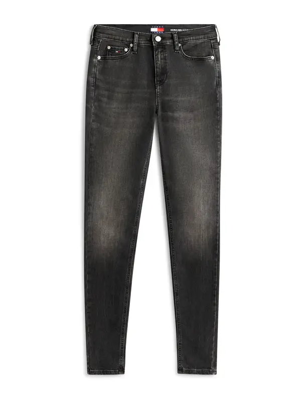 Tommy Jeans Tommy Jeans Kavbojke 'NORA'  črn denim