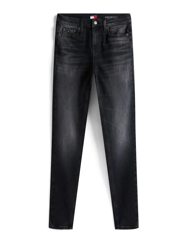 Tommy Jeans Tommy Jeans Kavbojke 'NORA'  črn denim