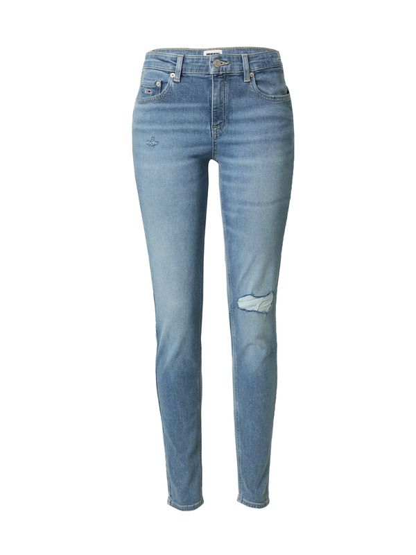 Tommy Jeans Tommy Jeans Kavbojke 'NORA MID RISE SKINNY'  moder denim