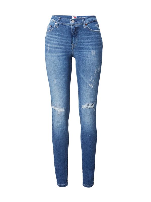 Tommy Jeans Tommy Jeans Kavbojke 'NORA MID RISE SKINNY'  temno modra